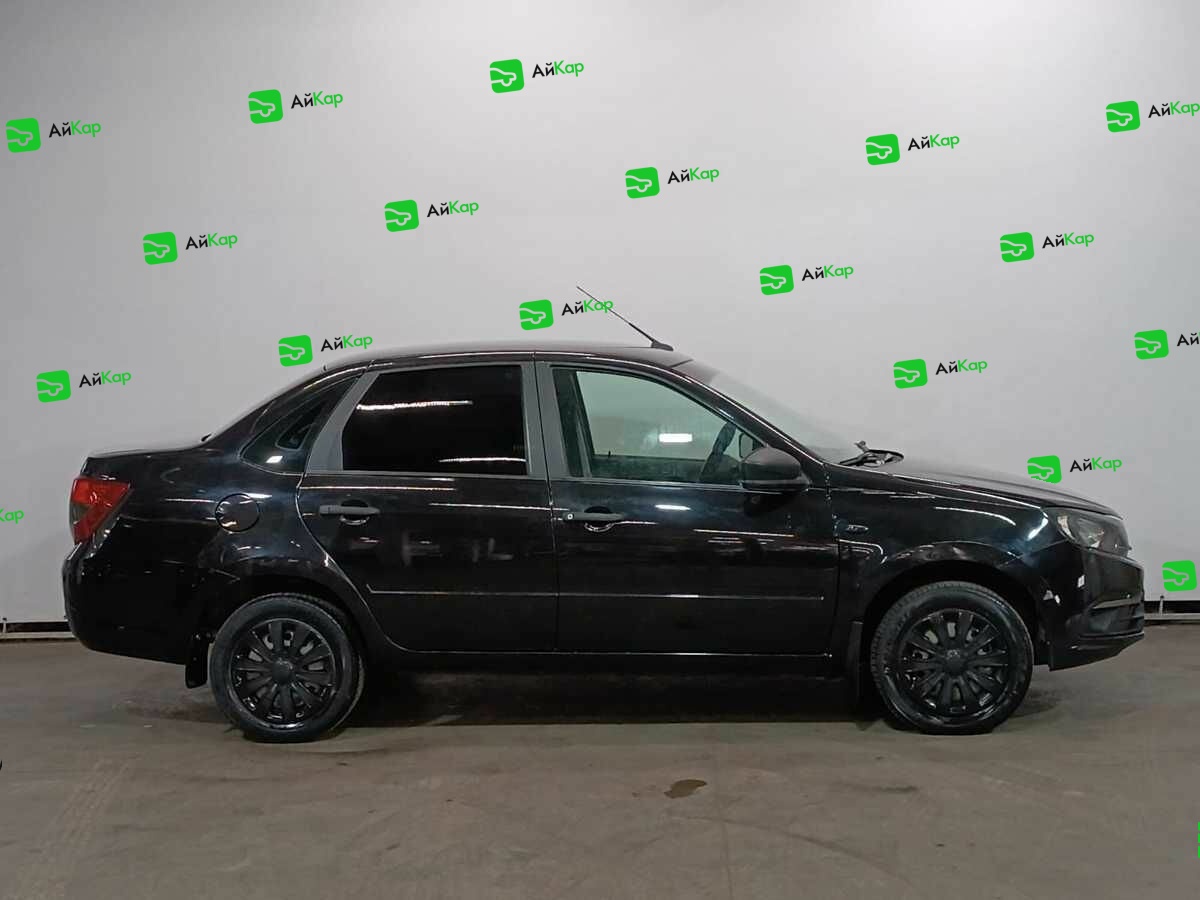 Lada (ВАЗ) Granta с пробегом — 2018 год. Фото: #3