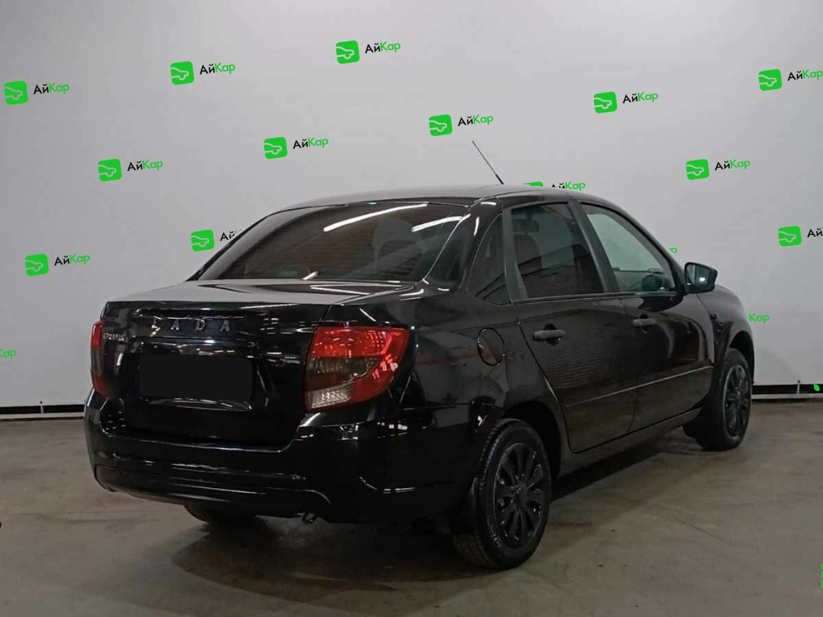 Lada (ВАЗ) Granta с пробегом — 2018 год. Фото: #4