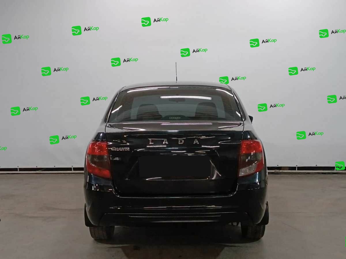 Lada (ВАЗ) Granta с пробегом — 2018 год. Фото: #5