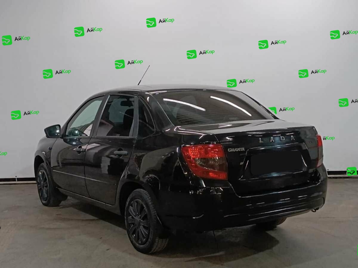 Lada (ВАЗ) Granta с пробегом — 2018 год. Фото: #6