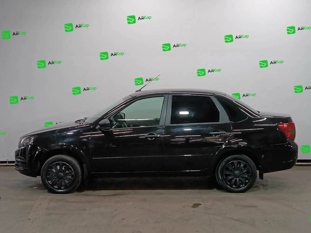 Lada (ВАЗ) Granta с пробегом — 2018 год. Фото: #7