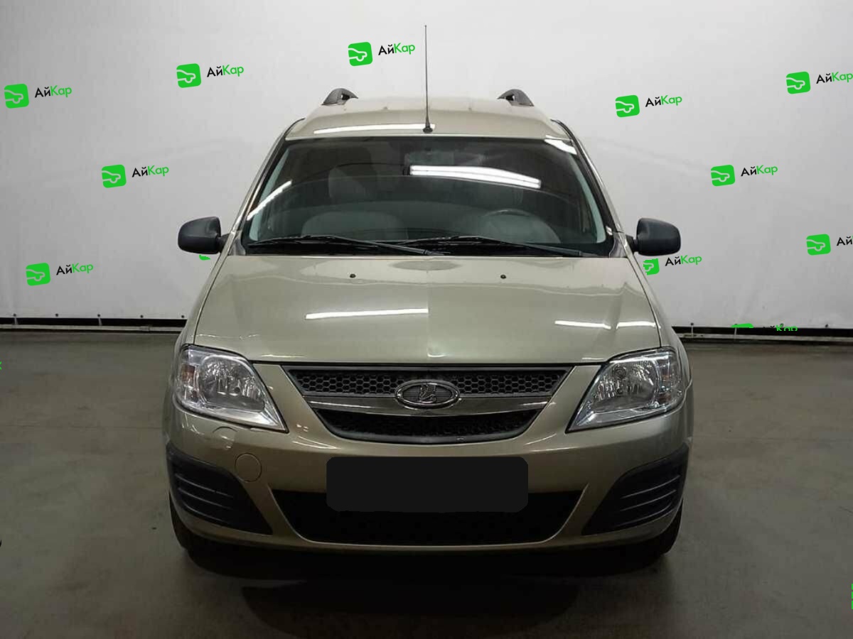 Lada (ВАЗ) Largus с пробегом — 2019 год. Фото: #1