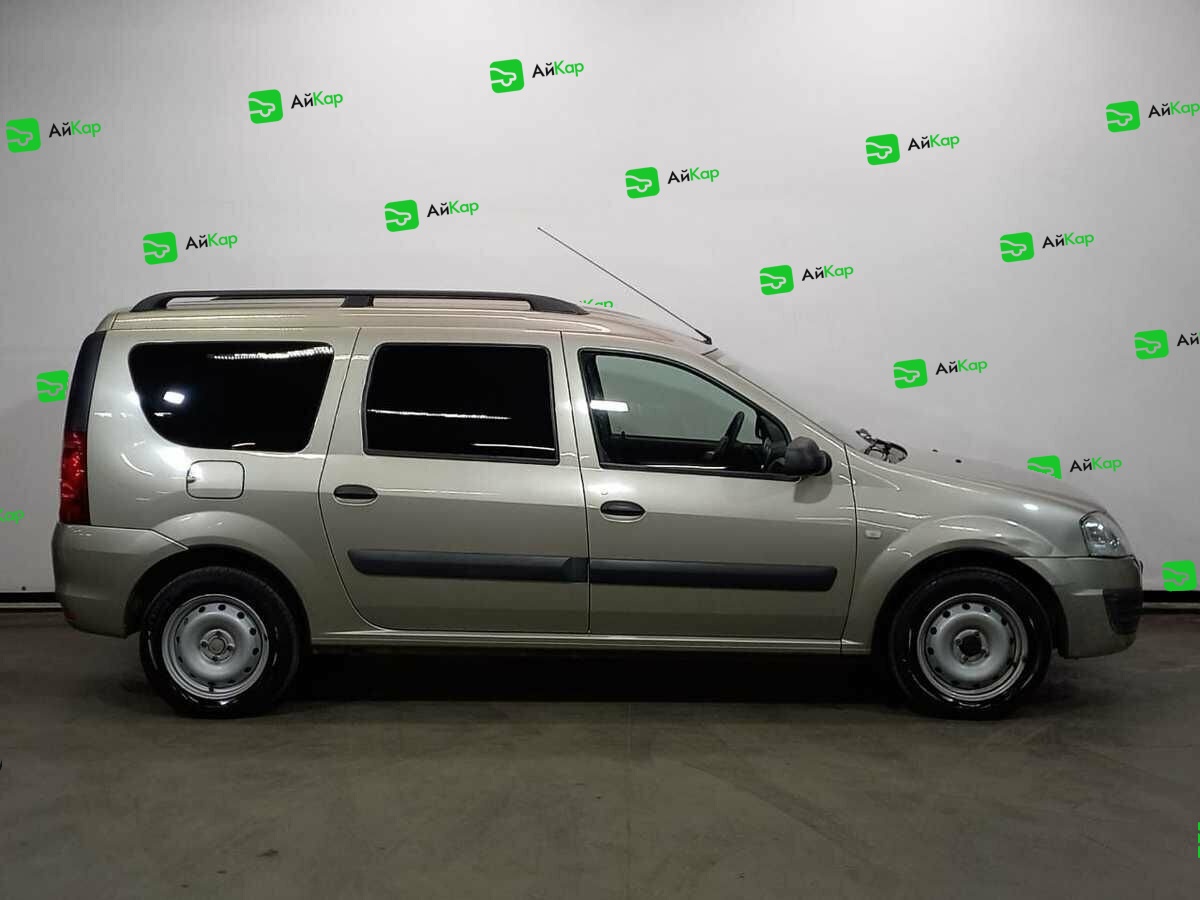 Lada (ВАЗ) Largus с пробегом — 2019 год. Фото: #3