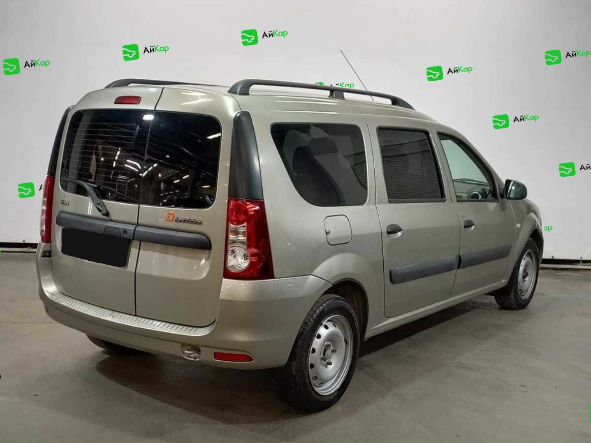 Lada (ВАЗ) Largus с пробегом — 2019 год. Фото: #4