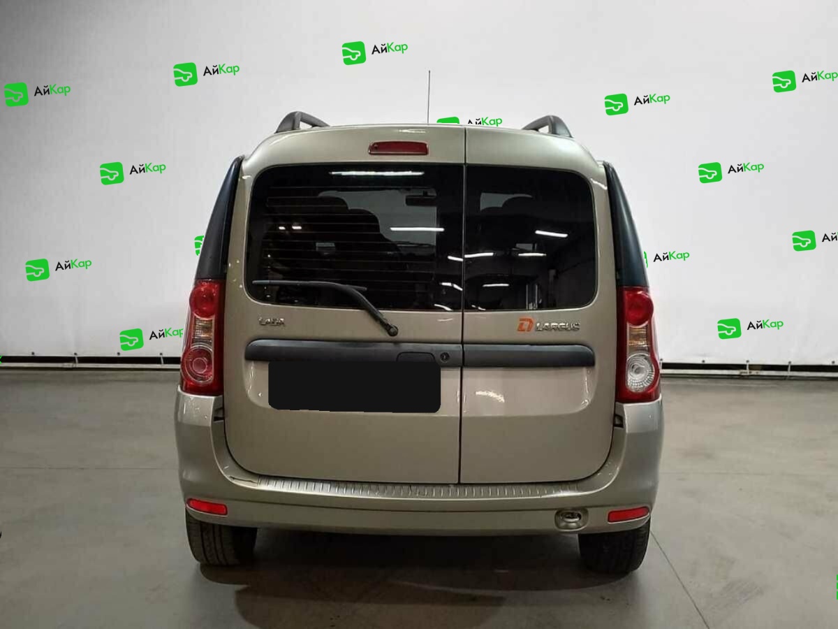 Lada (ВАЗ) Largus с пробегом — 2019 год. Фото: #5