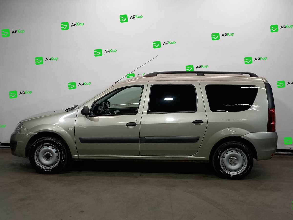 Lada (ВАЗ) Largus с пробегом — 2019 год. Фото: #7