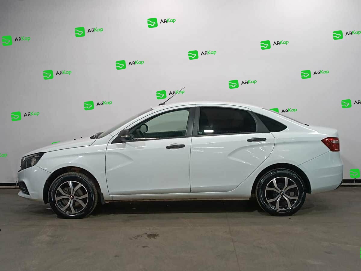 Lada (ВАЗ) Vesta с пробегом — 2016 год. Фото: #7