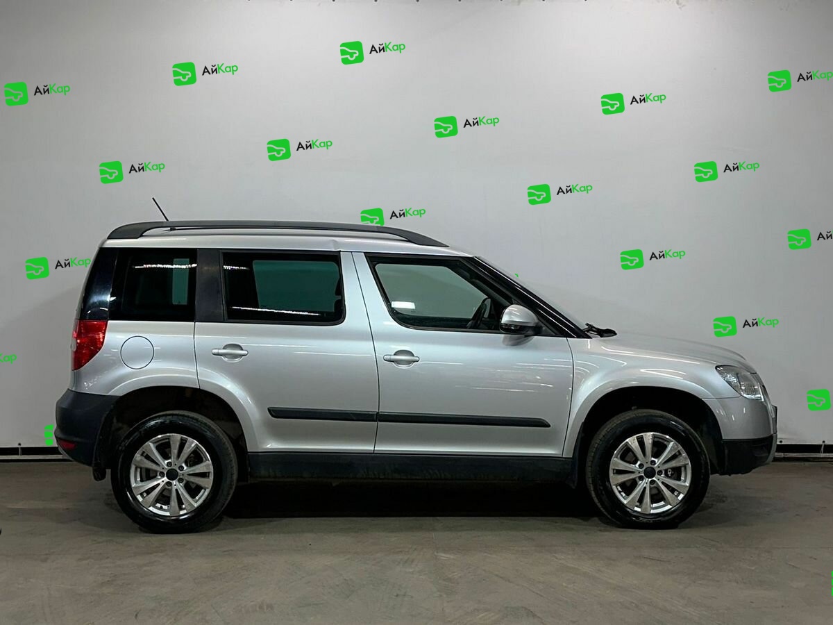 Skoda Yeti с пробегом — 2014 год. Фото: #3