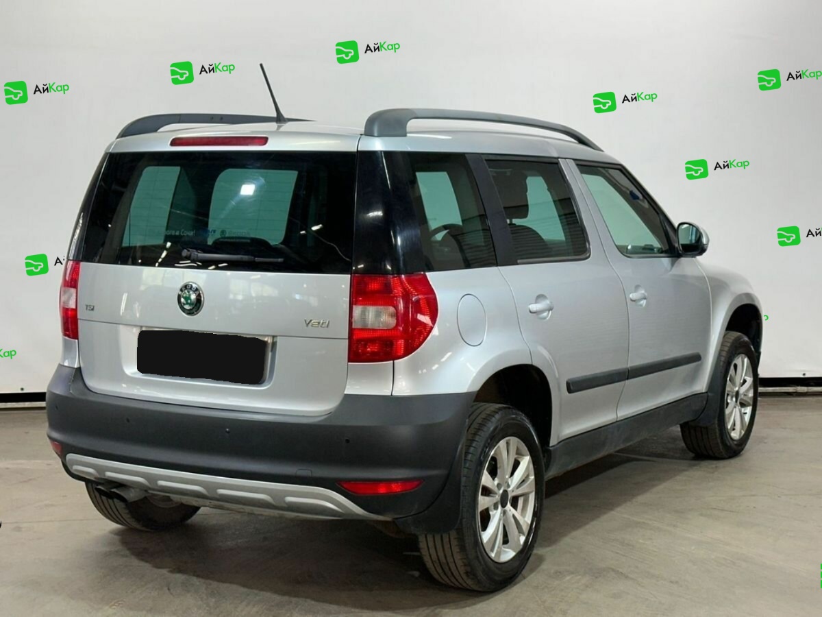 Skoda Yeti с пробегом — 2014 год. Фото: #4