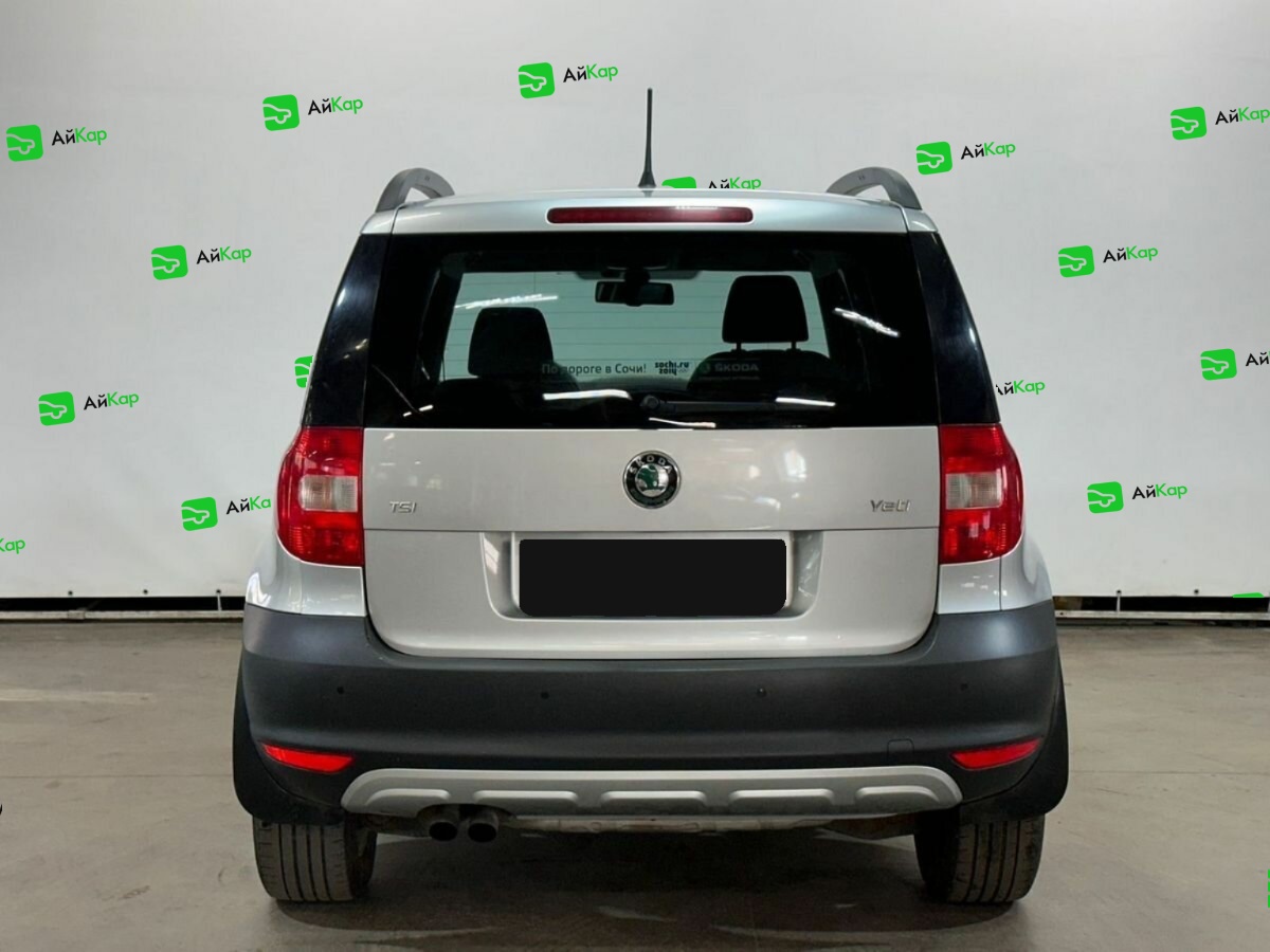 Skoda Yeti с пробегом — 2014 год. Фото: #5