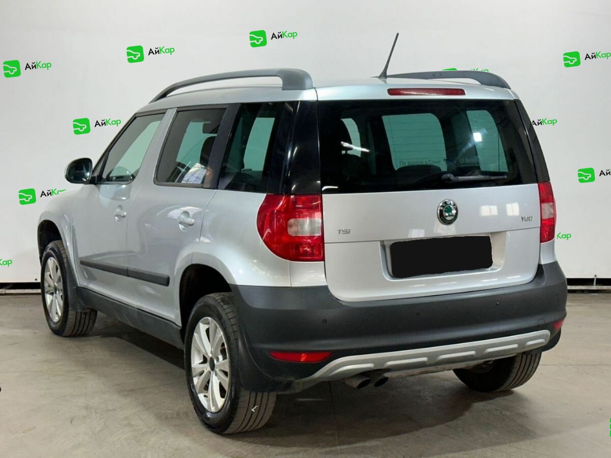 Skoda Yeti с пробегом — 2014 год. Фото: #6