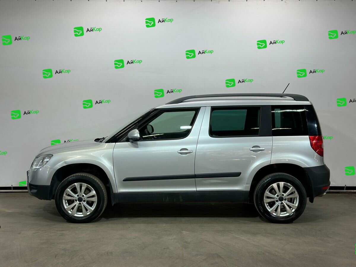 Skoda Yeti с пробегом — 2014 год. Фото: #7