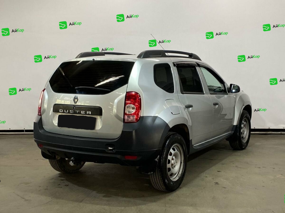 Renault Duster с пробегом — 2014 год. Фото: #4