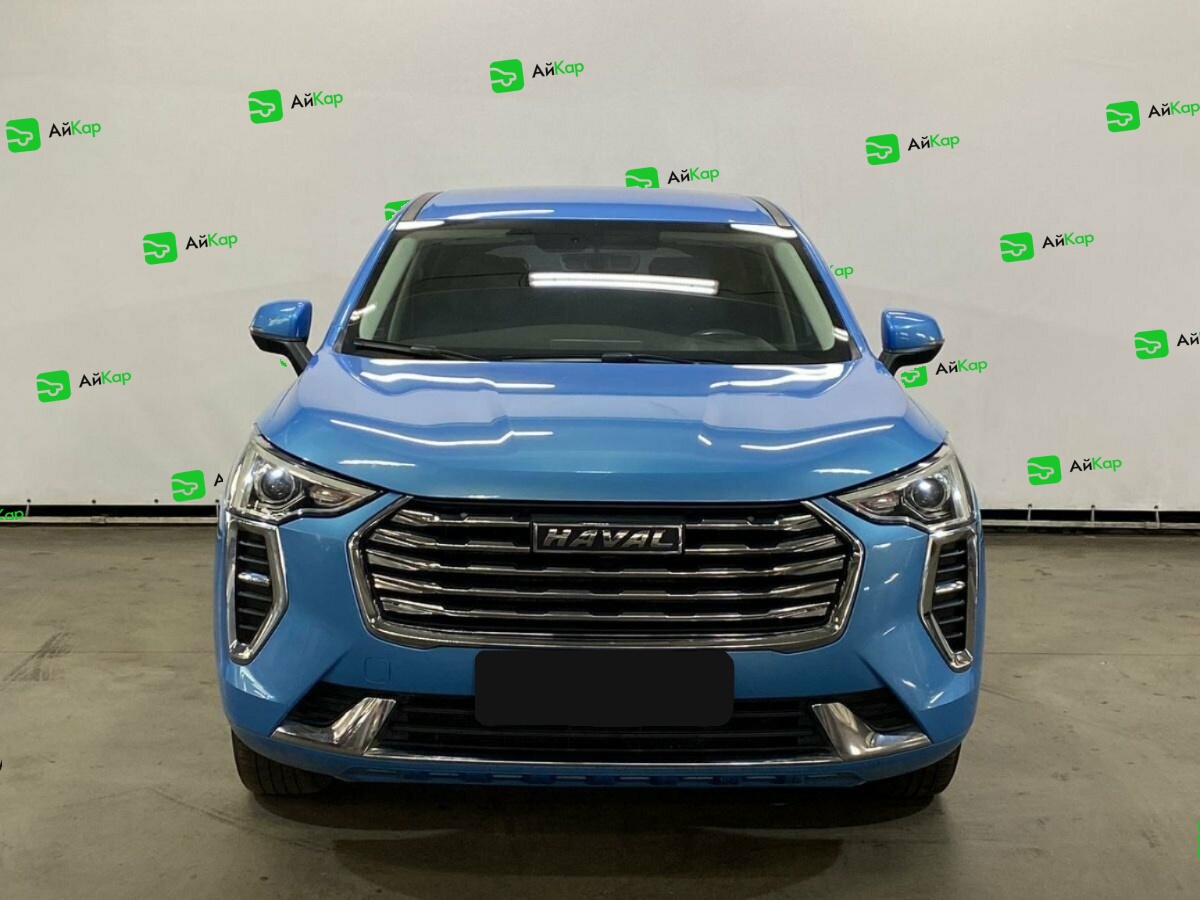 Haval Jolion с пробегом — 2021 год. Фото: #1