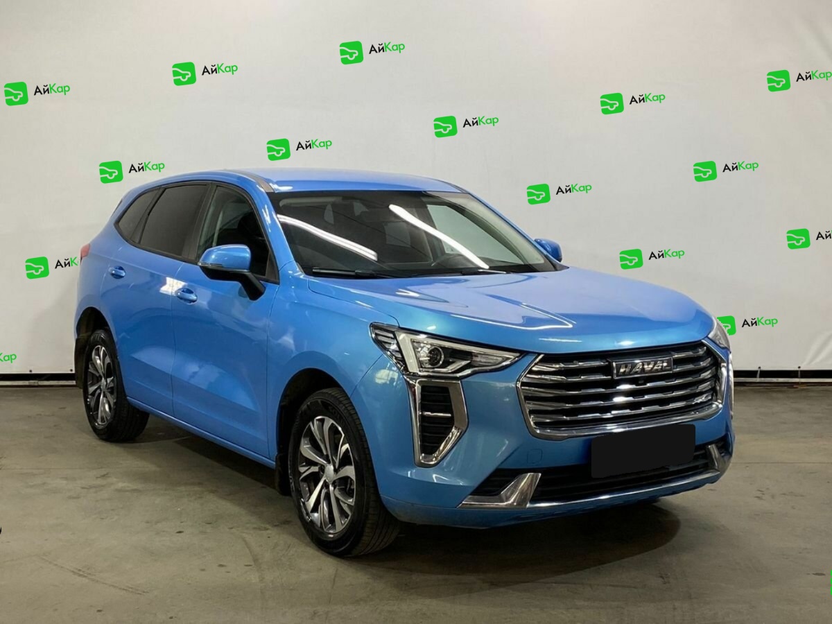 Haval Jolion с пробегом — 2021 год. Фото: #2