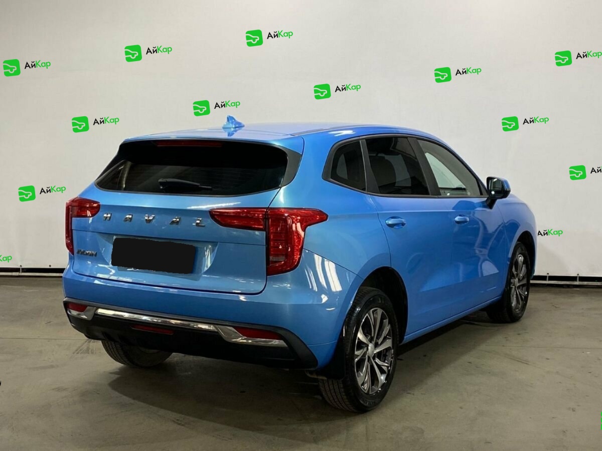 Haval Jolion с пробегом — 2021 год. Фото: #5
