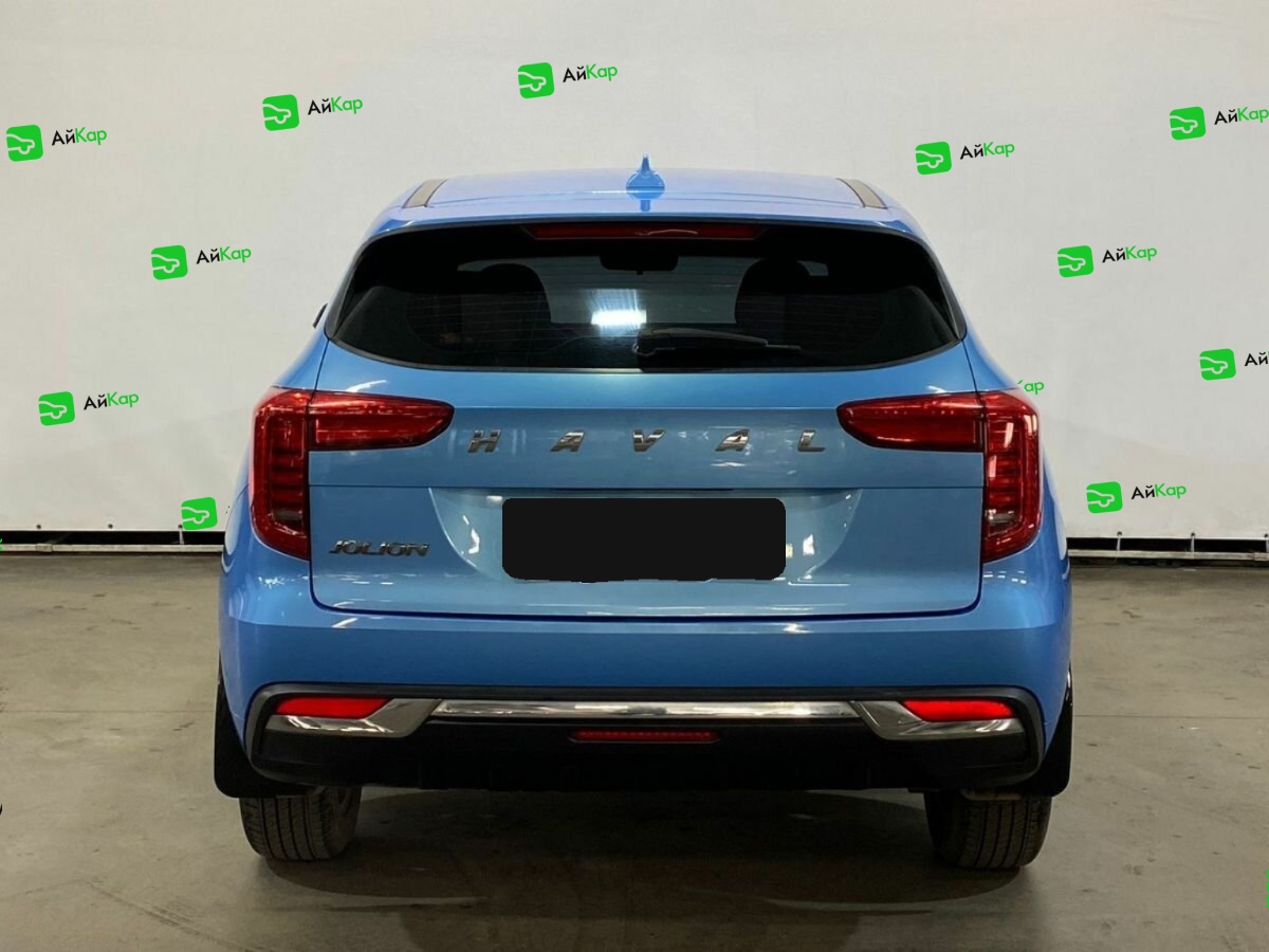 Haval Jolion с пробегом — 2021 год. Фото: #6