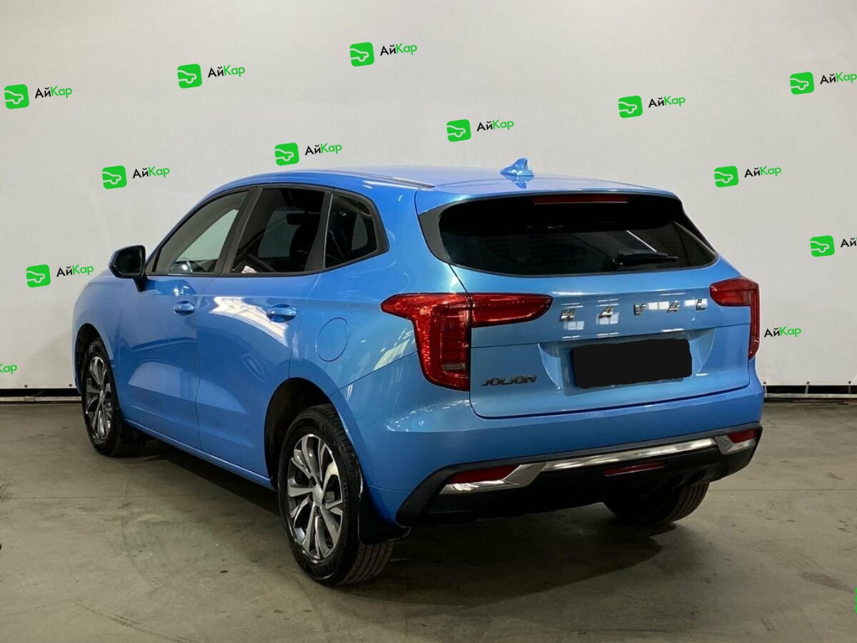 Haval Jolion с пробегом — 2021 год. Фото: #7