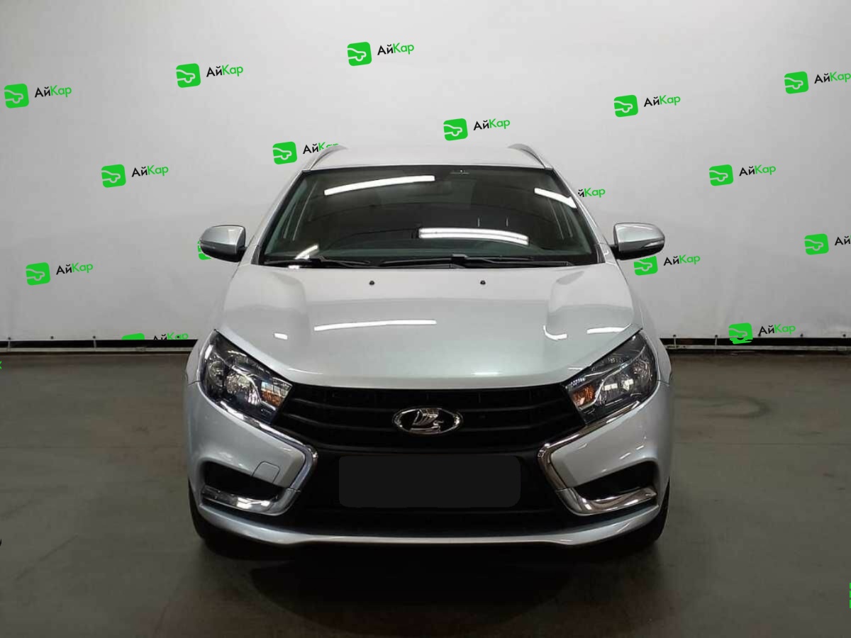 Lada (ВАЗ) Vesta с пробегом — 2021 год. Фото: #1