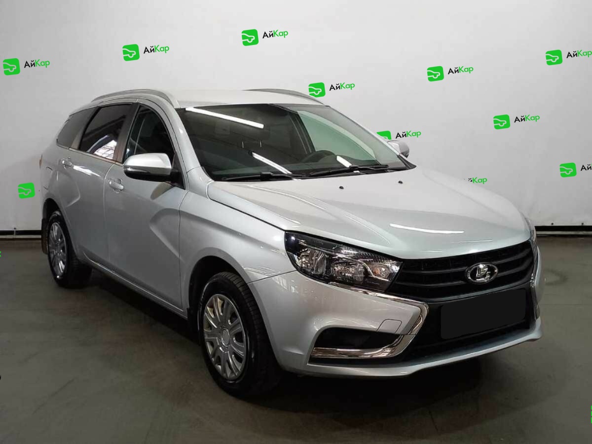 Lada (ВАЗ) Vesta с пробегом — 2021 год. Фото: #2