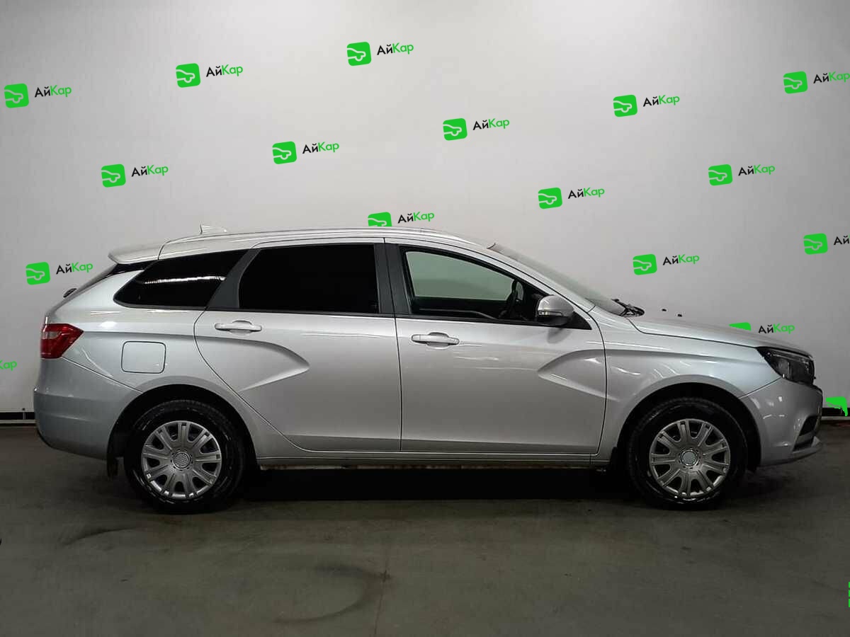 Lada (ВАЗ) Vesta с пробегом — 2021 год. Фото: #3