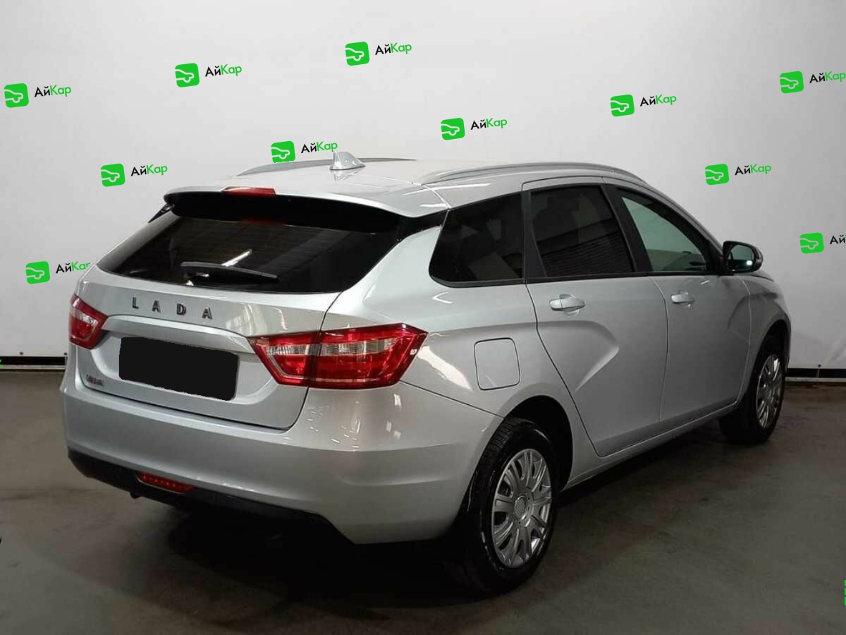 Lada (ВАЗ) Vesta с пробегом — 2021 год. Фото: #4