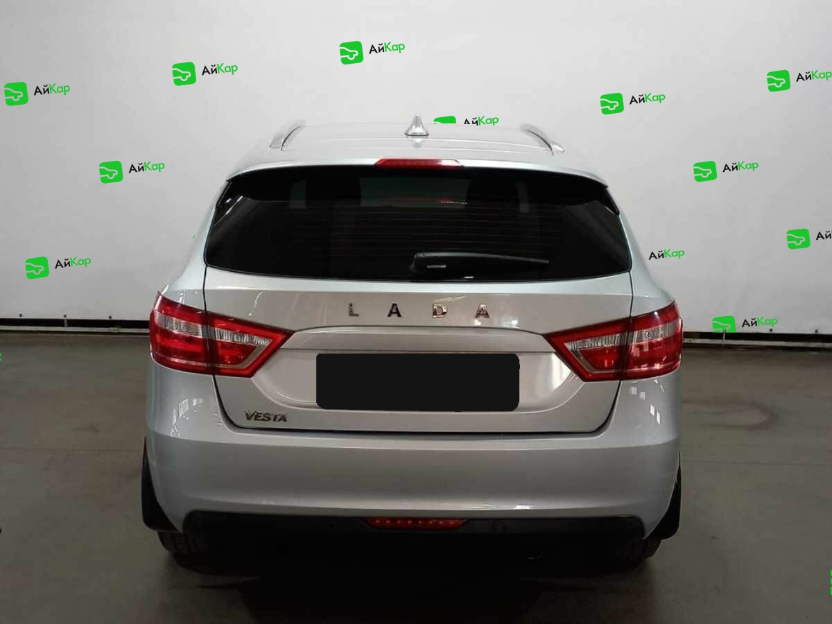 Lada (ВАЗ) Vesta с пробегом — 2021 год. Фото: #5