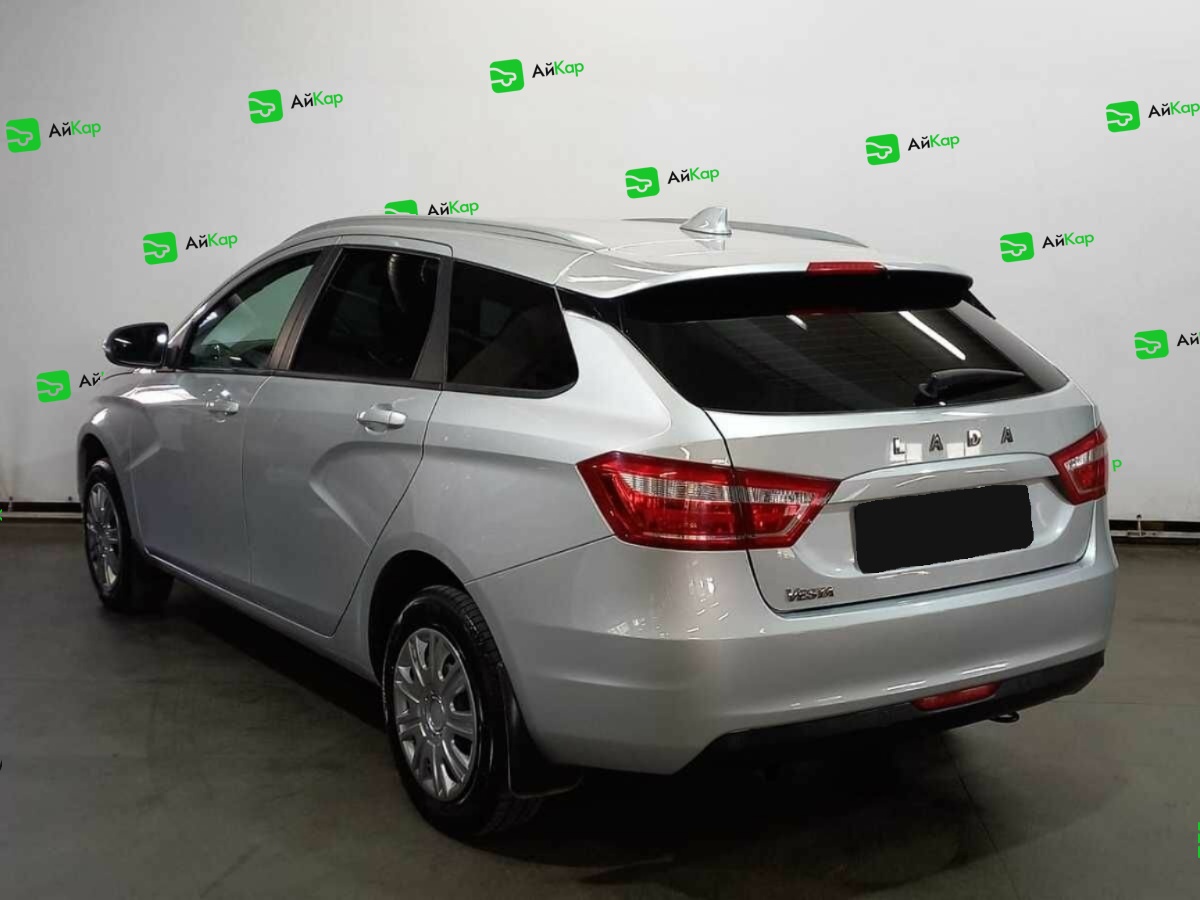 Lada (ВАЗ) Vesta с пробегом — 2021 год. Фото: #6