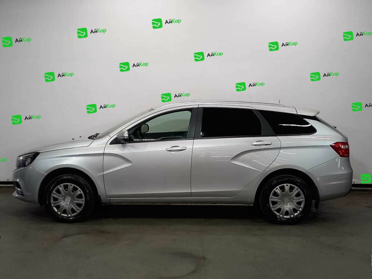 Lada (ВАЗ) Vesta с пробегом — 2021 год. Фото: #7