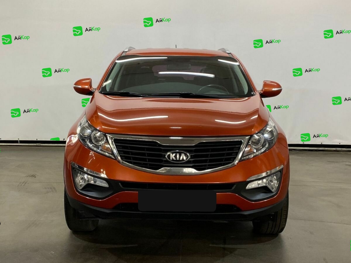 Kia Sportage с пробегом — 2013 год. Фото: #1