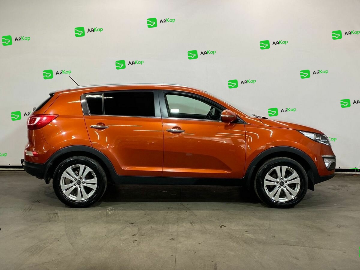 Kia Sportage с пробегом — 2013 год. Фото: #3