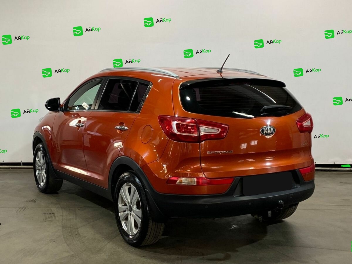 Kia Sportage с пробегом — 2013 год. Фото: #6