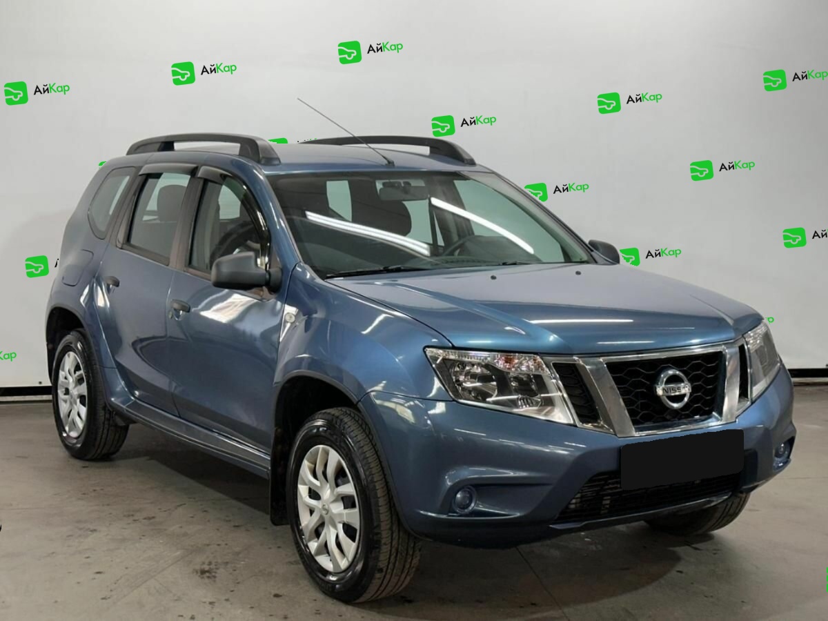 Nissan Terrano с пробегом — 2014 год. Фото: #2