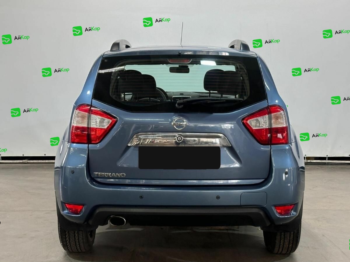 Nissan Terrano с пробегом — 2014 год. Фото: #5