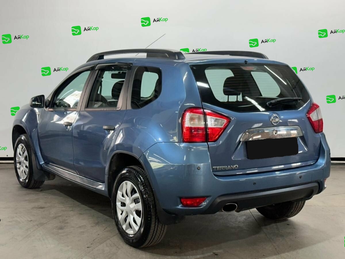 Nissan Terrano с пробегом — 2014 год. Фото: #6