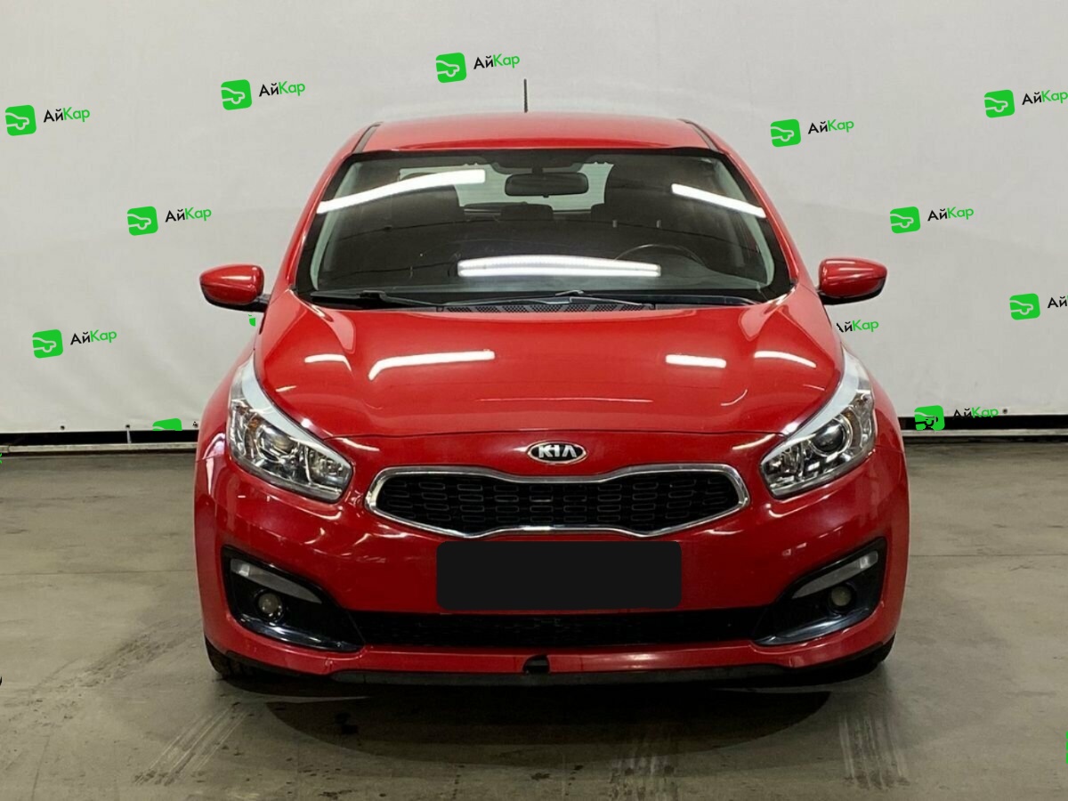 Kia Ceed с пробегом — 2016 год. Фото: #1