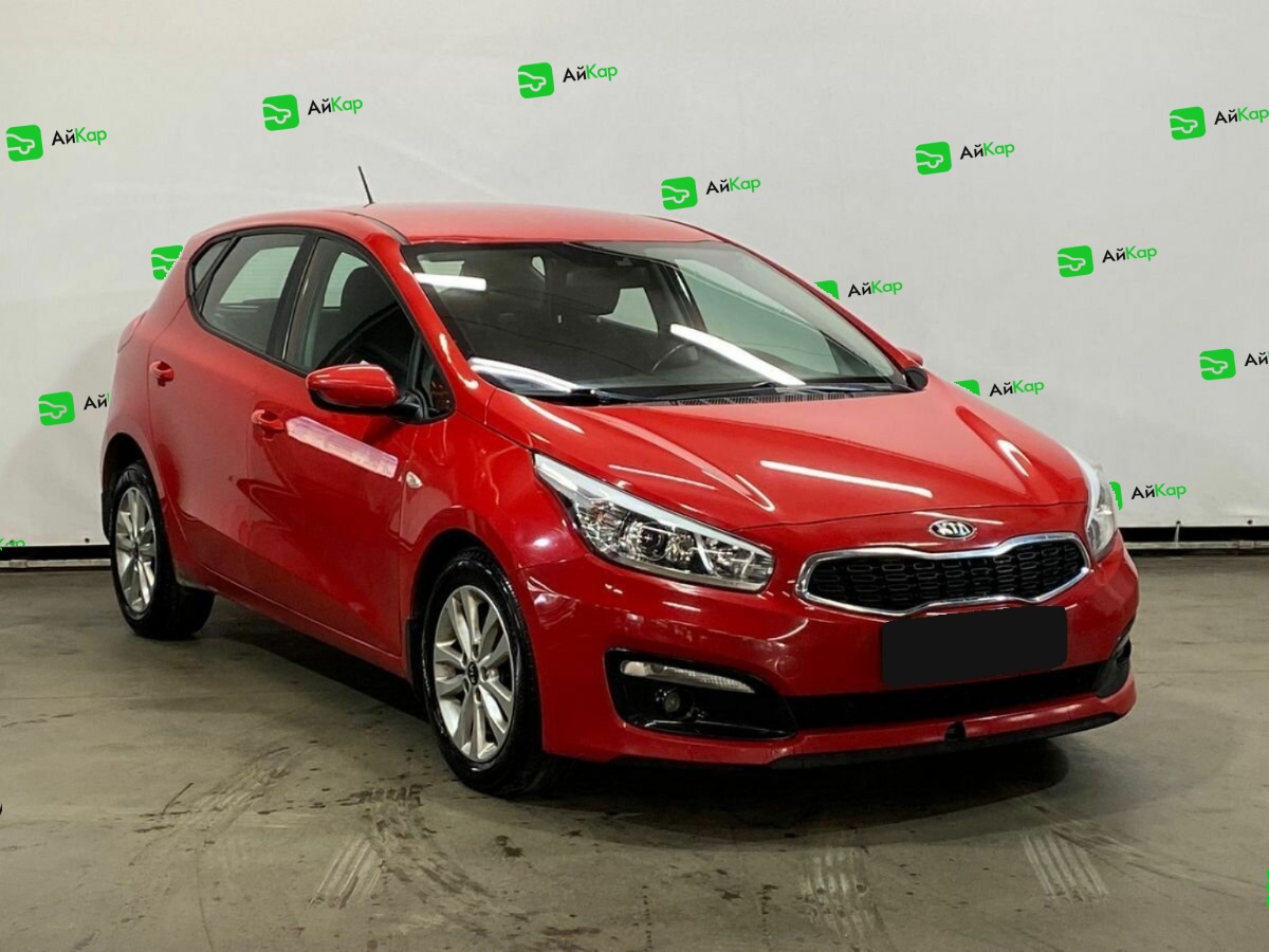 Kia Ceed с пробегом — 2016 год. Фото: #2