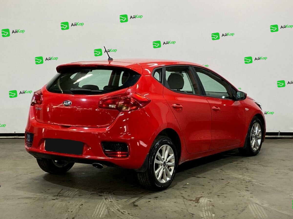 Kia Ceed с пробегом — 2016 год. Фото: #4