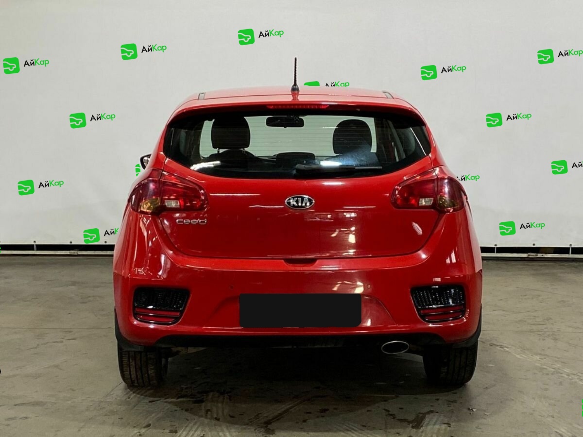 Kia Ceed с пробегом — 2016 год. Фото: #5