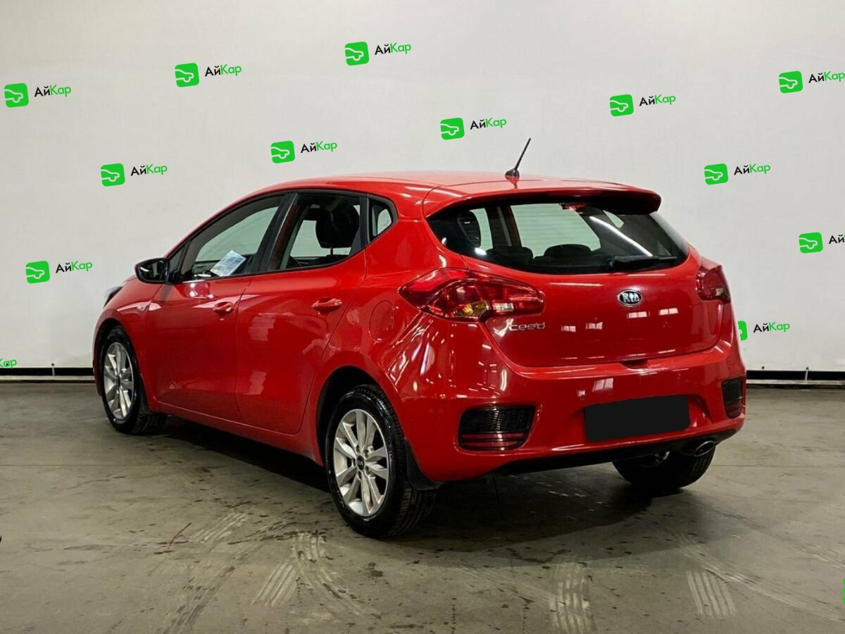 Kia Ceed с пробегом — 2016 год. Фото: #6