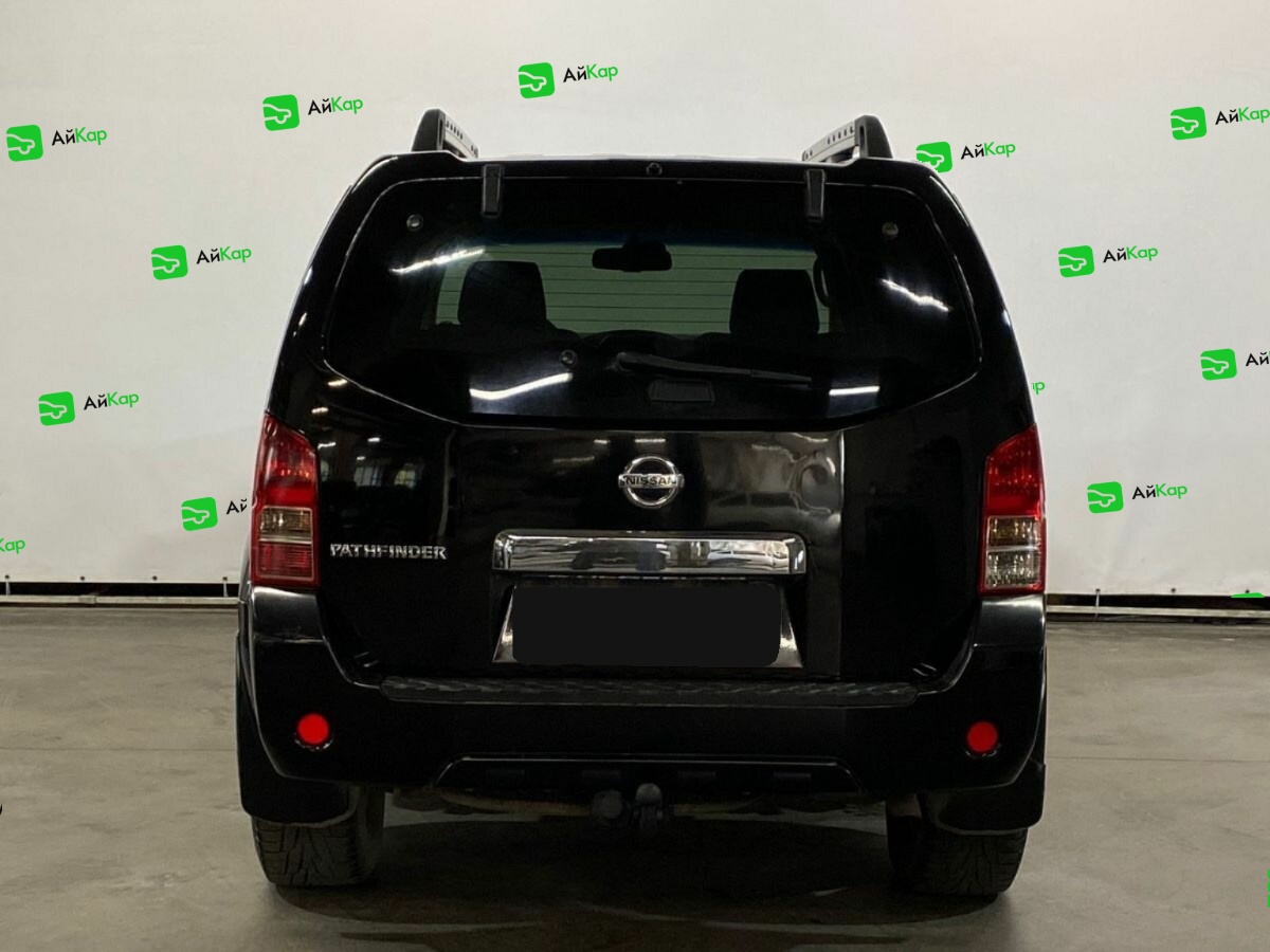 Nissan Pathfinder с пробегом — 2012 год. Фото: #5