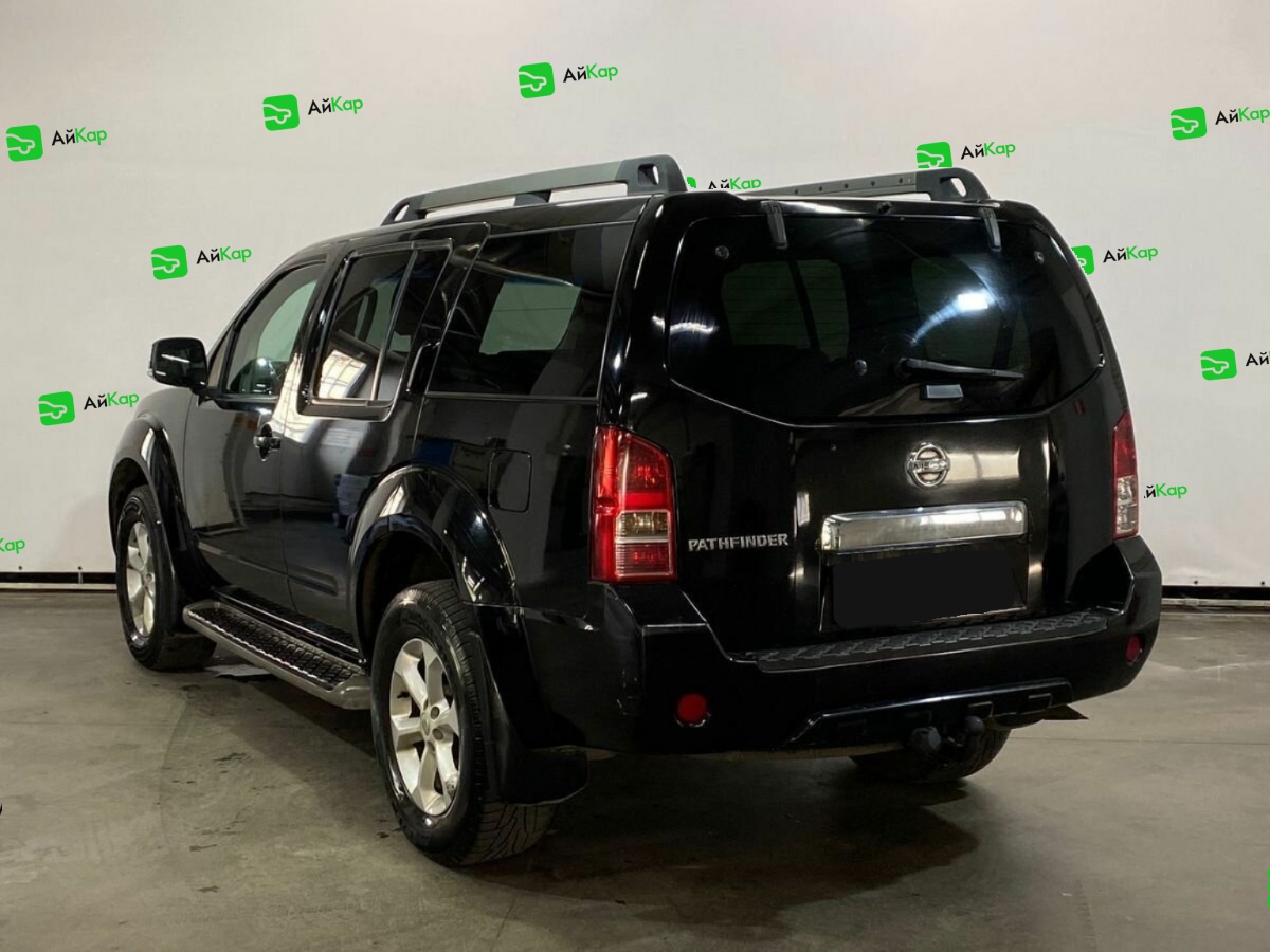 Nissan Pathfinder с пробегом — 2012 год. Фото: #6