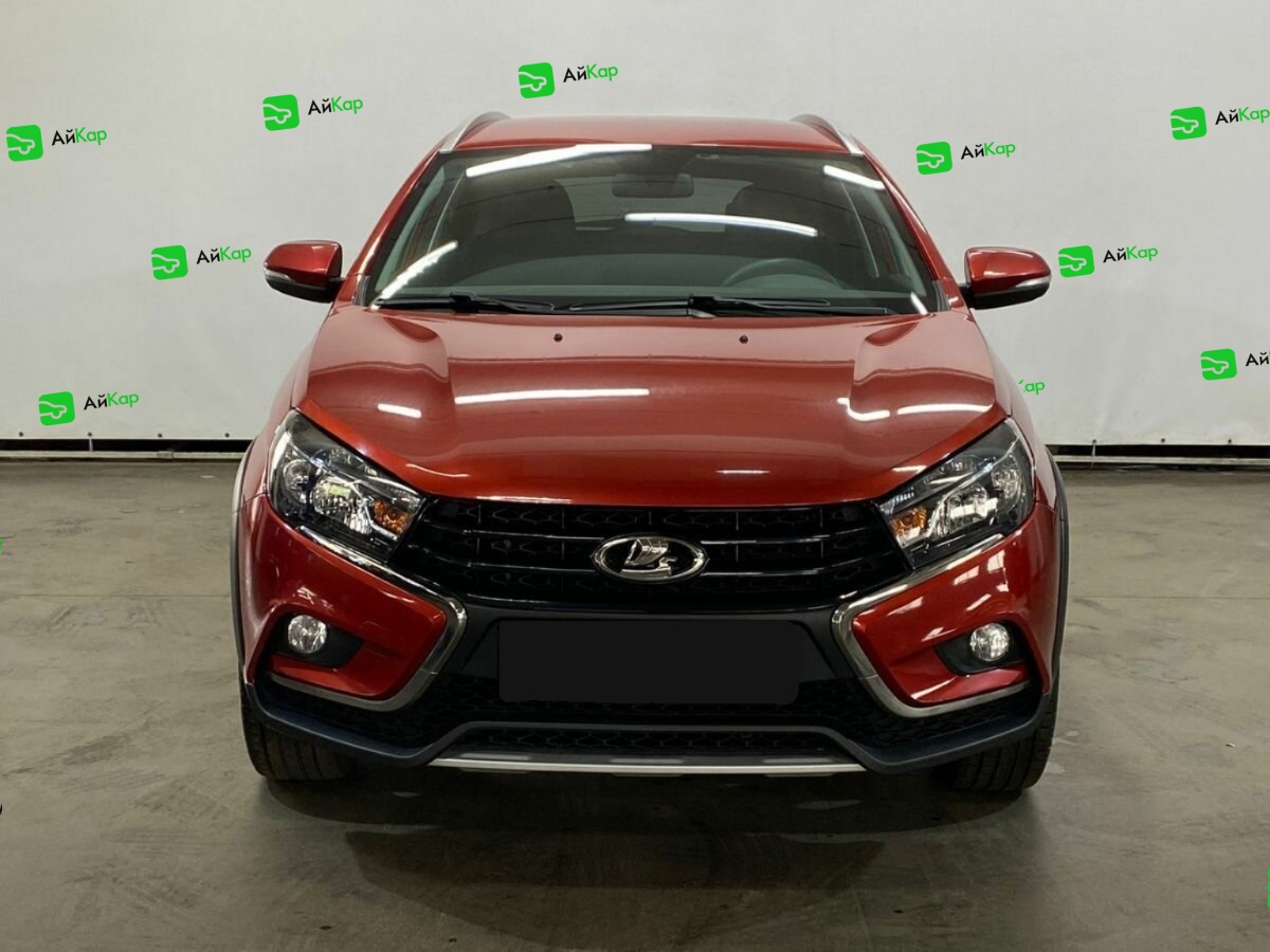 Lada (ВАЗ) Vesta с пробегом — 2020 год. Фото: #1