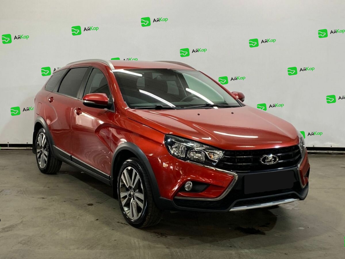 Lada (ВАЗ) Vesta с пробегом — 2020 год. Фото: #2