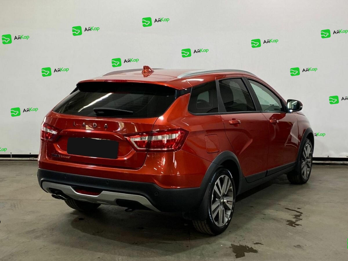 Lada (ВАЗ) Vesta с пробегом — 2020 год. Фото: #4