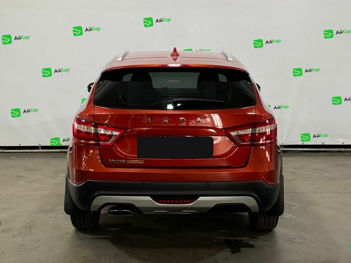 Lada (ВАЗ) Vesta с пробегом — 2020 год. Фото: #5