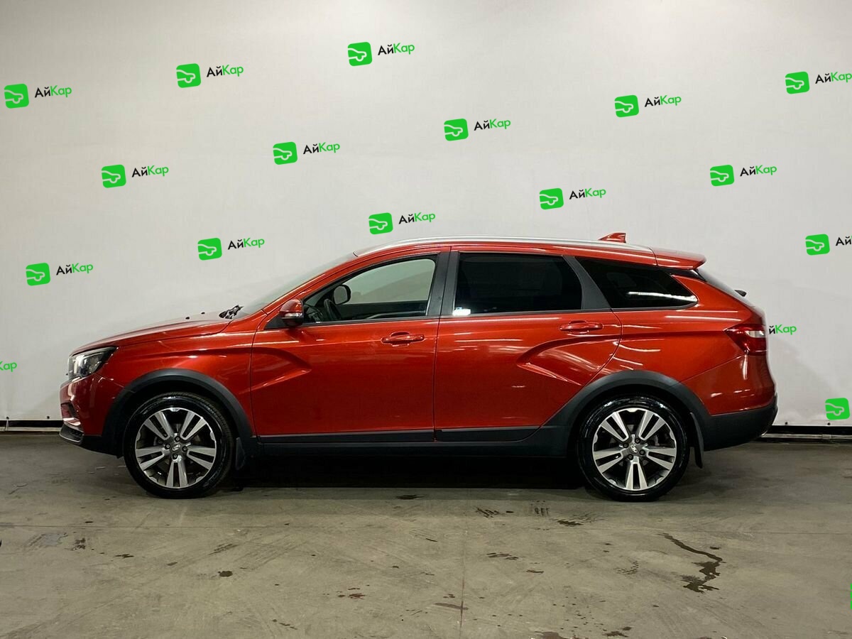 Lada (ВАЗ) Vesta с пробегом — 2020 год. Фото: #7