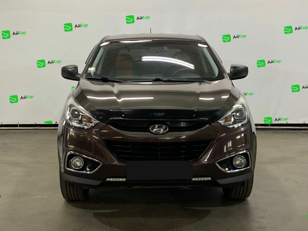 Hyundai ix35 с пробегом — 2014 год. Фото: #1