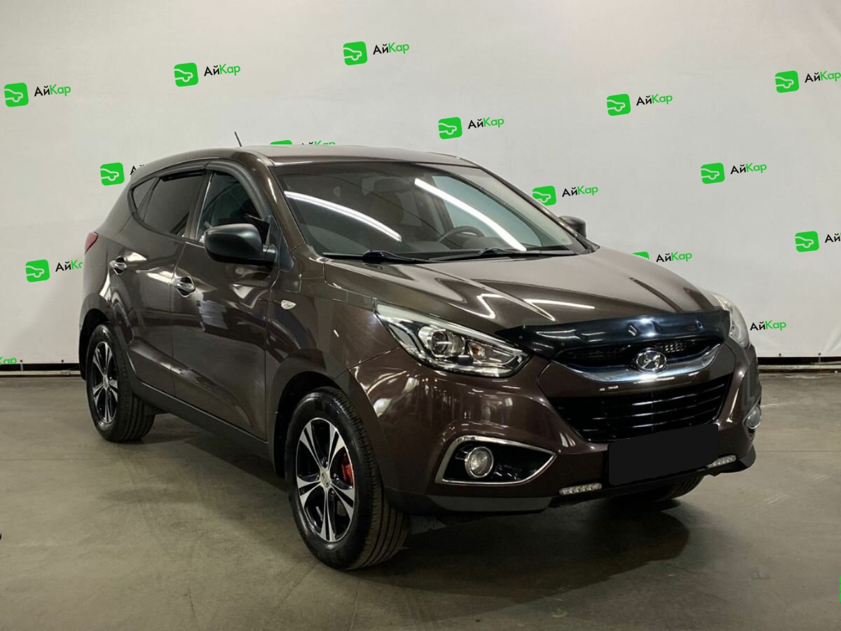 Hyundai ix35 с пробегом — 2014 год. Фото: #2
