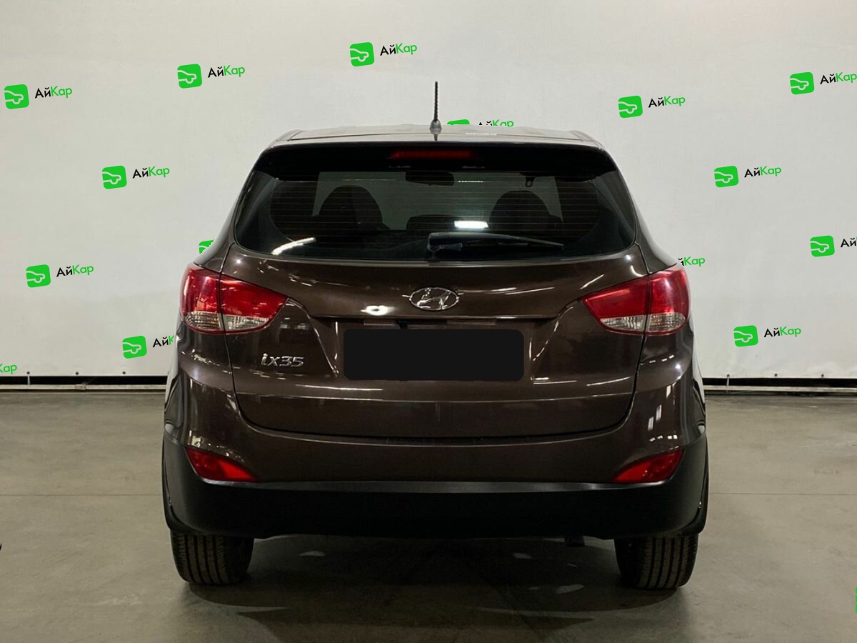 Hyundai ix35 с пробегом — 2014 год. Фото: #7